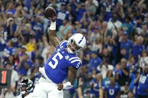 Colts’ Richardson laments 31-21 loss to Jags despite solid start in his NFL debut